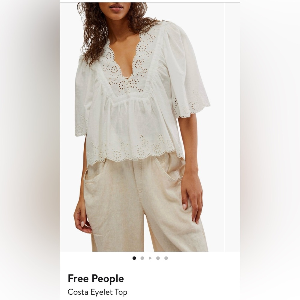 Free People - Costa Eyelet Too